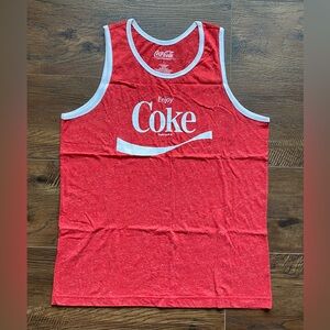 Enjoy Coke Tank